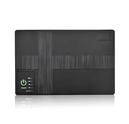 Джерело безперебійного живлення для мережевого обладнання DC1018P 12V/ 9V/ 5V 10400 mAh Чорний - мініатюра 3