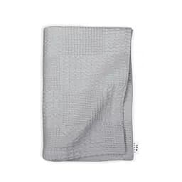 Рушник вафельний Cosas Cube Grey 75x130 см, сірий
