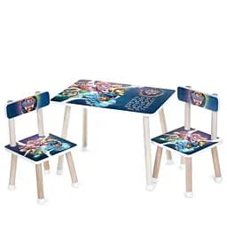 Детский Столик M 501-18 столешница 60 х 40 см, 2 стульчика
