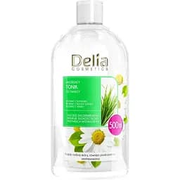 Тонік Delia Cosmetics Plant Essence заспокійливий 500 мл