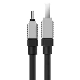 USB кабель Baseus CoolPlay Series Fast Charging Cable USB to Type-C 100W 1 м черный CAKW000601