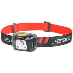 Фонарь налобный Lifesystems Intensity 280 Head Torch Rechargeable Черный-Красный