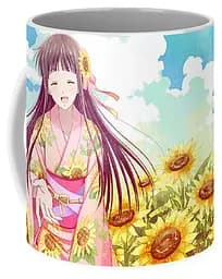 Кружка GeekLand Кошик фруктів Fruits Basket Тору Хонда FB 02.04 - мініатюра 3