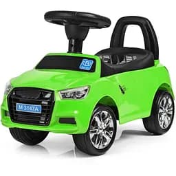 Каталка-толокар Bambi M 3147A-5 Зеленый музыкальный