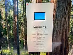 Ноутбук Apple MacBook Pro 13" i5-8259U/16/500 (C02XV2EFJHD4) Б/в - мініатюра 9