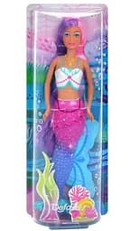 Кукла 8483 DEFA "Русалка" 35 см, в слюде, 33,5-12,5-5,5 см (6903317476268) Вид 4