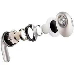 Бездротові навушники Xiaomi Buds 5 Titan Grey (BHR9084GL) сірі - мініатюра 3