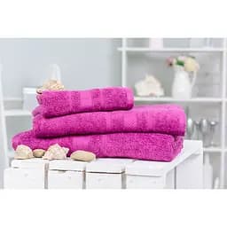 Набір банних рушників №5081 Elite SoftNess Plum, 3 шт. (2200003182873) - мініатюра 2