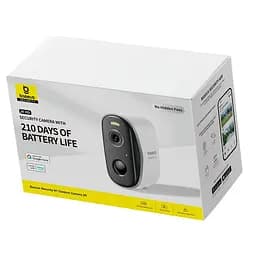 IP-камера відеоспостереження Baseus Security N1 Outdoor Camera 2K білий - мініатюра 2