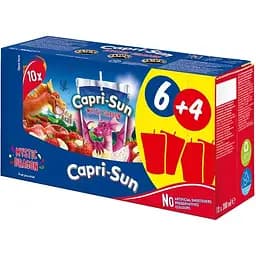 Упаковка сокосодержащего напитка Capri-Sun Мистический дракон 10 шт. x 200 мл