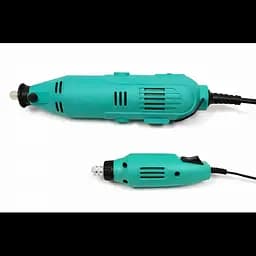 Шліфувальна мінімашинка Domotec 10360, з регулюванням швидкості, з набором насадок, з гнучким валом, у кейсі - мініатюра 3