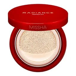 Тональна основа-кушон Radiance Perfect-Fit Cushion Foundation SPF 50 №19 Ivory Missha 15 г