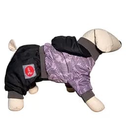 Комбінезон для собак DIEGO mini snow F Бузковий - xs