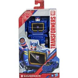 Іграшка-трансформер Transformers Authentics Titan Changer Soundwave (E5883_F6761) - мініатюра 4