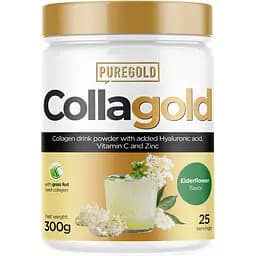 Коллаген Pure Gold Collagold Eldelflower 300 г