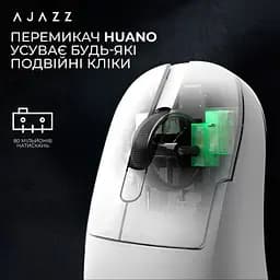 Миша Ajazz AJ179P MC Charging Dock White (AJ179P-MC-W) [161151] - мініатюра 15