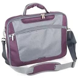 Сумка для ноутбука 15.6" Sumdex PON-301PL Purple поліестер 40 x 28.5 x 5 см