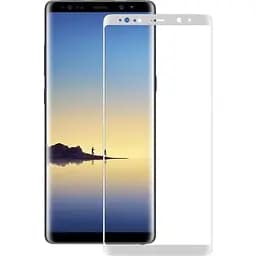 Захисне скло Mocolo 3D Full Cover Tempered Glass Samsung Galaxy Note 8 White