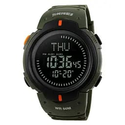 Skmei 1231AG Military Smart Watch + Compass