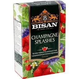 Чай Bisan Champagne Splashes 80 г