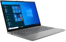 Ноутбук Lenovo ThinkBook 13s 13.3WUXGA IPS AG/Intel i5-1135G7/16/512F/int/W10P/Grey (20V90036RA) - мініатюра 4