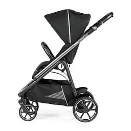 Коляска Peg-Perego Veloce Black Shine, 2в1, чорний (PACK-VEL2100000005) - мініатюра 3