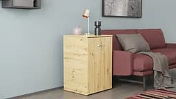 Стіл-тумба трансформер Смарт 1/1 Ferrum-decor 750x1450x500 ДСП Дуб Артізан 16 мм (FRD-105072) - мініатюра 6