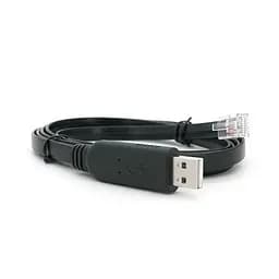 Кабель VEGGIEG V-U403, USB/RJ45, FTDI-TF 232 Chipset, консольний, Black, довжина 1.5м, Box - мініатюра 2