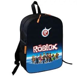 Набір дитячий Роблокс «Roblox» рюкзак 36х27см сумка-бананка, кружка з принтом для хлопчика (01581) - мініатюра 2
