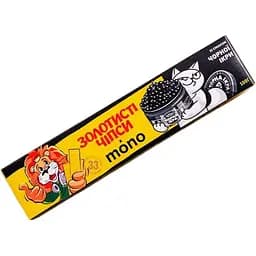 Чипсы картофельные Золотистые со вкусом черной икры 100 г