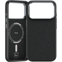 Чохол Benks Magnetic ArmorPro Kevlar Case 600D для Apple iPhone 17 Pro Max Black [145684] - мініатюра 2