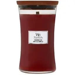 Свічка Woodwick Cinnamon Chai Large Чай з корицею 609 г (93104E)