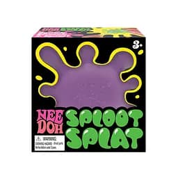 Детская игрушка антистресс "Релакс Всплекс" NeeDoh SPLND(Violet)
