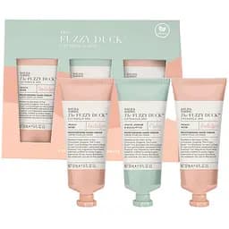 Набір Baylis & Harding The Fuzzy Duck Cotswold Spa: Крем для рук Calm жасмин та евкаліпт, 50 мл + Крем для рук Indulge персикова троянда, 2 шт. х 50 мл - мініатюра 2