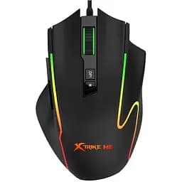 Комп'ютерна миша Xtrike Me GM-518 провідна оптична з різнобарвним підсвічуванням 3600 DPI