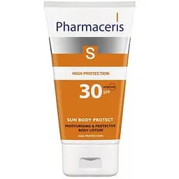 Зволожуюча сонцезахисна емульсія Pharmaceris S Sun Body Protect для тіла SPF30, 150 мл (E1492) - мініатюра 2