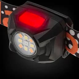 Ліхтар налобний Mactronic Rebel 400 Lm LED теплий/холодний/червоний Type-C оранжевий - мініатюра 9