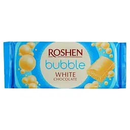 Уцінка. Шоколад Roshen білий пористий 80 г (797110) 