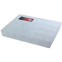 Органайзер пластиковый прозрачный Ultra 20 отсеков 350×270×50мм 7417122