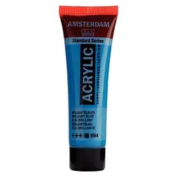 Краска акриловая AMSTERDAM (564) Бриллиантовый синий 20 мл Royal Talens