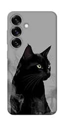 Чохол Demsky Smoke cat для Samsung Galaxy S25+