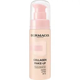 Тональный крем для лица Dermacol Collagen Make-up SPF-10 с коллагеном тон 3 (Nude) 20 мл