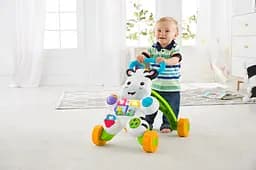 Інтерактивні ходунки Fisher-Price Зебра (DLD80) - мініатюра 5