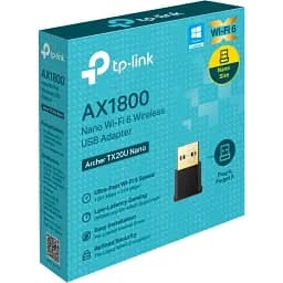 WiFi-адаптер TP-LINK Archer TX20U Nano - мініатюра 2