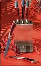 Набір ножів Edenberg EB-11002-Red 6 предметів червоний