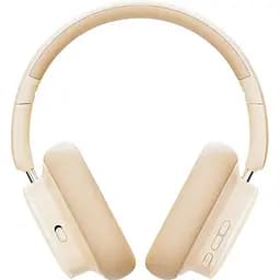 Наушники Baseus Bowie H1i Noise-Cancellation Wireless Headphones Stellar A00050402223-00 Beige
