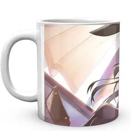 Кружка GeekLand Этот глупый свин не понимает мечту девочки-зайчика Май BGS 21 330 мл белая