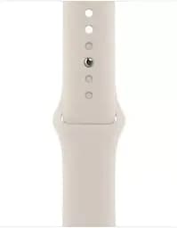 Смарт-годинник Apple Watch Series 8 45mm Starlight Aluminum Case with Starlight Sport Band [MNP23UL/A] [72508] - мініатюра 3
