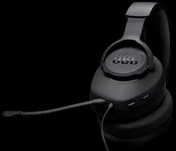 Гарнітура JBL QUANTUM 100M2 Black (JBLQTUM100M2BLK) - мініатюра 8
