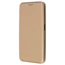 Чехол-книжка для Realme C75 4G/C75x 4G/C73 5G, G-Case, золотой, кожаный чехол-книжка из экокожи (PU) и TPU, с магнитом, с подставкой и вместительным кардхолдером, противоударный, защита всего корпуса, ArmorStandart (ARM82892)